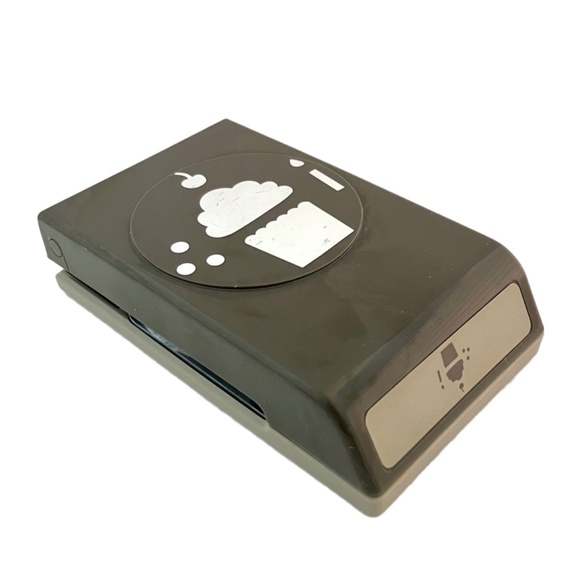 STAMPIN' UP! Punch Extra Large Build A Cupcake 121807 Retired - Picture 2 of 9